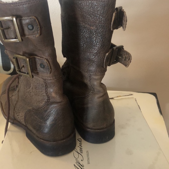 All Saints combat boots - Picture 6 of 9